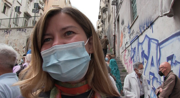 Comunali a Napoli, Alessandra Clemente annuncia: «Mi dimetterò quando presenterò le liste»
