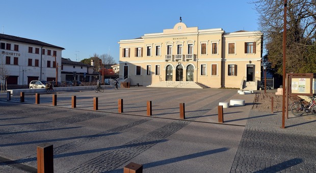 il municipio di Quinto di Treviso