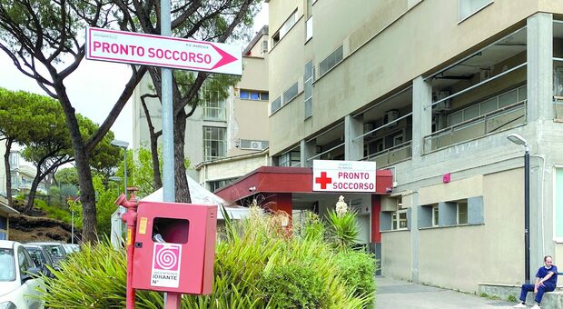 Il pronto soccorso dell'ospedale Maresca
