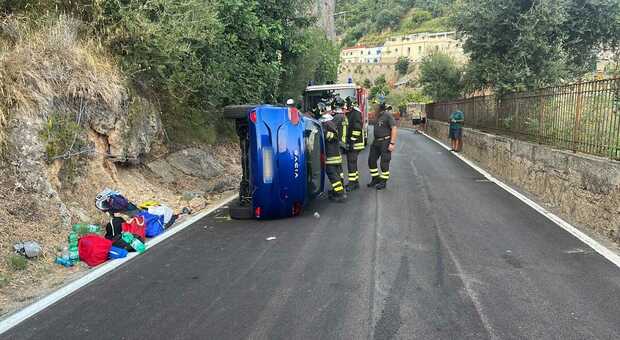 L'incidente sulla Amalfitana