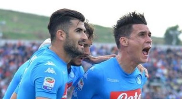 Crotone-Napoli 1-2 Sarri ritrova la vittoria dopo 3 sconfitte consecutive