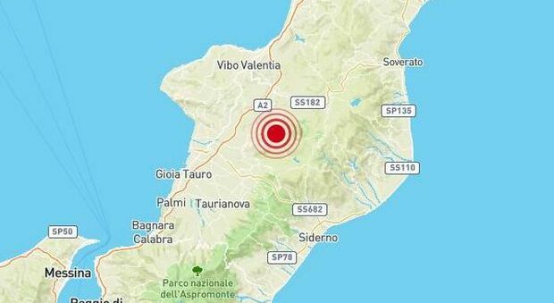 Terremoto in Calabria di 3.6 (e replica di 2.5): paura a Vibo, Palmi, Soverato e Reggio