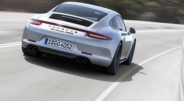 La nuova Porsche 911 Carrera GTS
