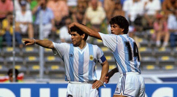 Maradona, ecco l'ultimo whatsapp: un messaggio ai campioni dell'86