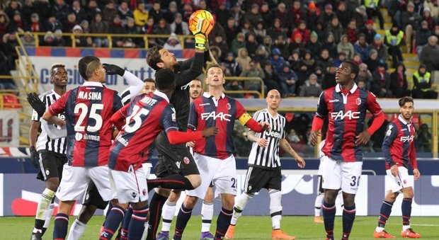 Impresa del Bologna, la striscia delle 15 vittorie consecutive della Juve si ferma al Dall'Ara