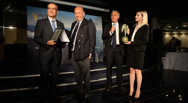 Premio giornalistico Mare Nostrum Awards, i cinque vincitori premiati a Civitavecchia