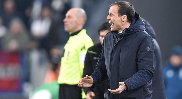 Juventus, Allegri: «Qualche dormita all'inizio, poi siamo stati bravi»