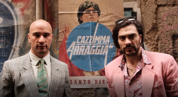 Spettacolo “cazzimma&arraggia”: un omaggio alla street art e a Maradona