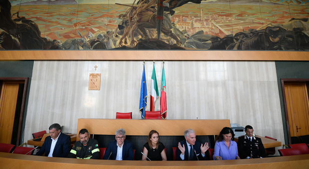 Maltempo a Sezze, firmata l'ordinanza di evacuazione per 5 famiglie in zona Casali