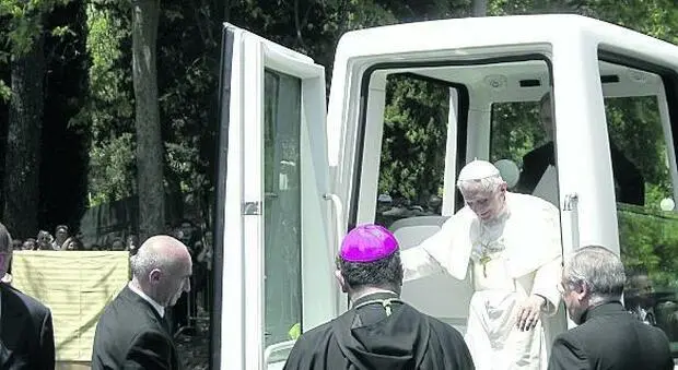 Papi che hanno visitato Cassino: «Intitoliamoli una strada o una piazza»