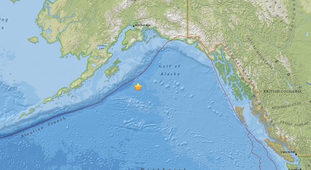 Violentissimo terremoto in Alaska: allerta tsunami nel Pacifico