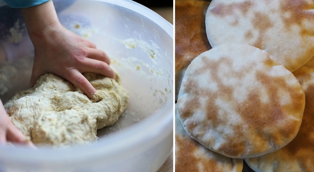 Bambini messi a cuocere pane arabo alla serata egiziana nel resort italiano: «Come allo zoo»