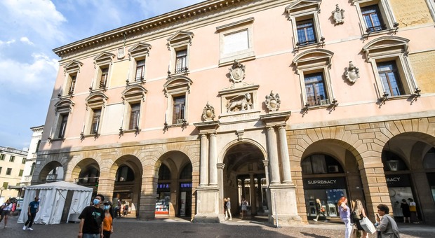 Palazzo Bo, la sede centrale dell'Università di Padova