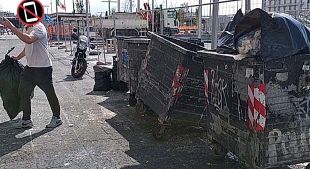 Napoli, task force per l'ambiente: decine di multe per i furbetti dei rifiuti