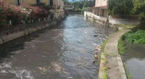 Sorgente del fiume Sarno inquinata da agenti chimici, la nota dell'Arpac alla Procura
