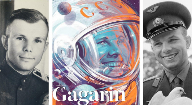 Gagarin, il ragazzo del popolo in orbita nella Storia: il primo uomo nello spazio 60 anni fa. Dal numero segreto spifferato al saluto ad Anna Magnani al bacio alla Lollobrigida
