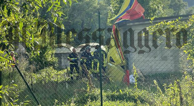 L'Aquila, cade un aereo da turismo: morti pilota e passeggero che erano a bordo