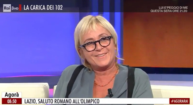 La clamorosa gaffe della giornalista del Corriere della Sera ad Agorà: «Non so se sia peggio essere laziale o fascista» IL VIDEO