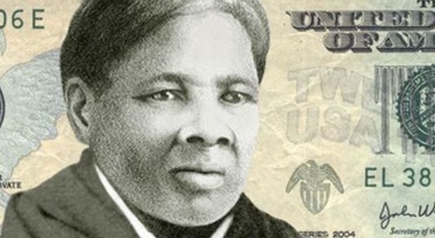 Harriet Tubman, attivista americana la cui effigie, secondo un sondaggio, dovrebbe essere stampata sulle banconote americane
