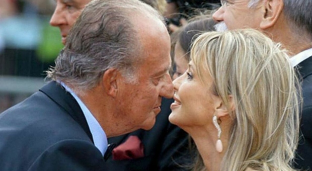 Re di Spagna, l'ex amante Corinne Larsen chiede 145 milioni di euro di risarcimento per molestie