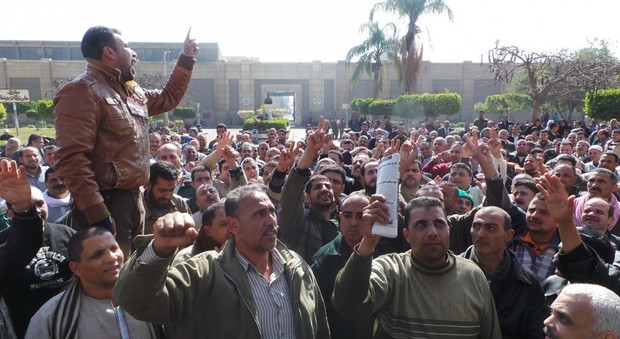 Ecco l'ultimo articoli sugli scioperi in Egitto firmato da Giulio Regeni