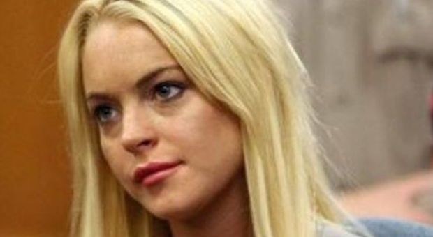La diva assente Lindsay Lohan