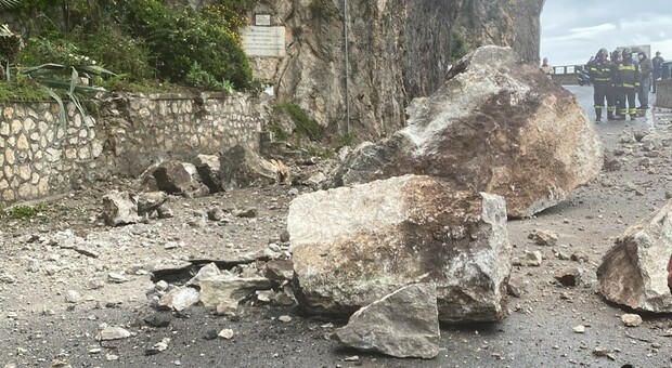 Frana a Capri, tragedia sfiorata: «Ho rischiato di morire come mia nonna nel ‘74»