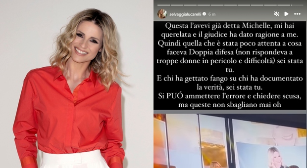 Michelle Hunziker, scontro con Selvaggia Lucarelli: «Bisogna stare attente a gettare fango». E la giornalista risponde su Instagram