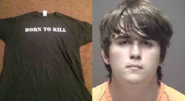 Strage in Texas, lo studente killer bullizzato da compagni e coach. La maglia choc: «Born to kill»