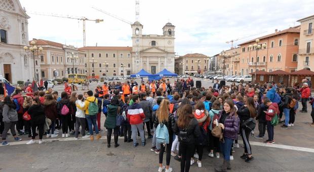 L'Aquila, un Orieteering Digitale per riscoprire la storia della città: l'iniziativa del CSI rivolta ai giovani studenti
