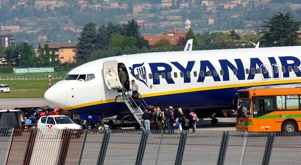 Due nuove rotte Ryanair da Milano Bergamo