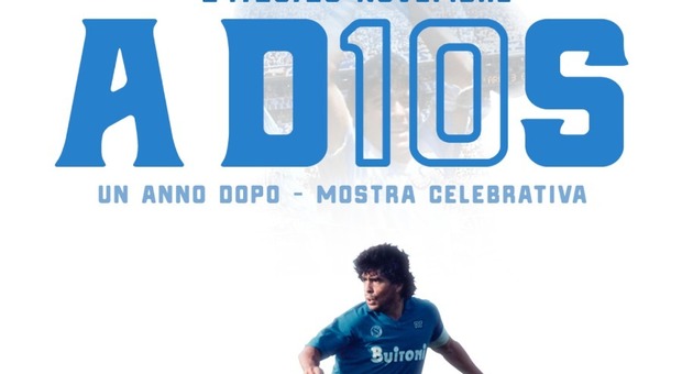 Il ricordo di Maradona un anno dopo evento al Vega Food di Carinaro