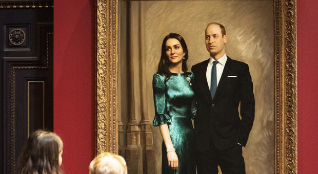 William e Kate, il primo ritratto ufficiale al Museo di Cambridge