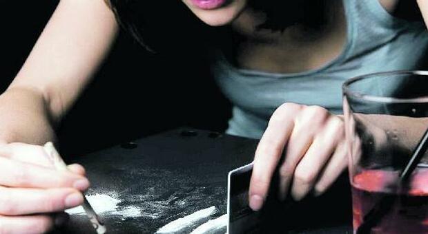 Droga, l'allarme del Serd: «Da noi sempre più giovani che usano soprattutto la cocaina»