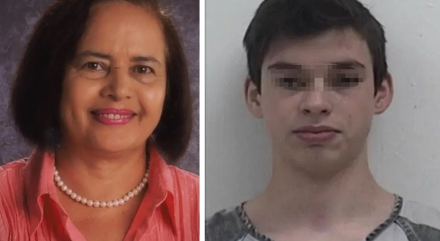 Studente uccide la prof di spagnolo a colpi di mazza per un brutto voto: 17enne condannato all'ergastolo