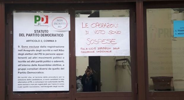 Primarie Pd, a Nardò arriva la Digos: voto sospeso «Troppi elettori vicini al sindaco di destra»