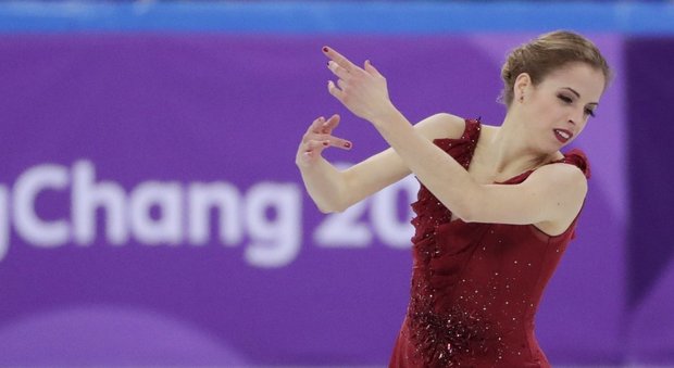 Pyeongchang, la felicità di Carolina Kostner: «Ho lottato per esserci, sono ancora bambina»