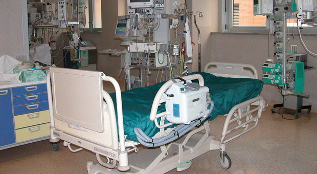 Il reparto Rianimazione dell'ospedale di Torrette