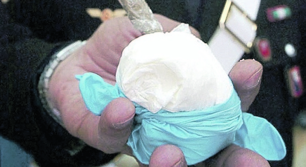 Mezzo chilo di cocaina per il Salento: arrestato