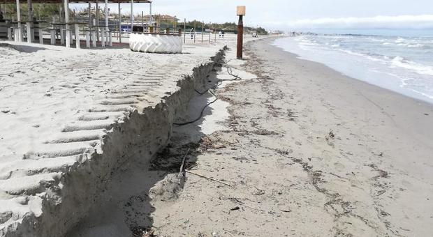 Unionmare: «Danni gravissimi alle coste del litorale per il maltempo»