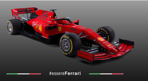 Ferrari, ecco la nuova SF90: «Punterà a vincere il Mondiale». Rosso opaco e una dedica per i 90 anni