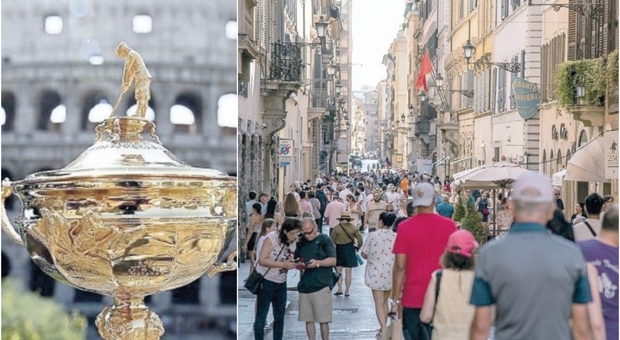 Ryder Cup a Roma, il volano per hotel e ristoranti: Centro pieno dopo l'estate