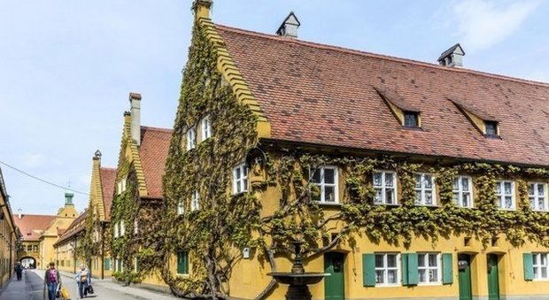 immagine Fuggerei, ad Augusta tutto il fascino delle antiche case popolari