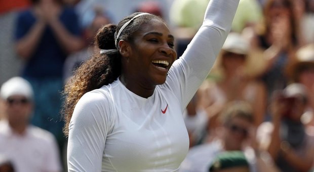 Wimbledon, Serena Williams in finale con la Kerber
