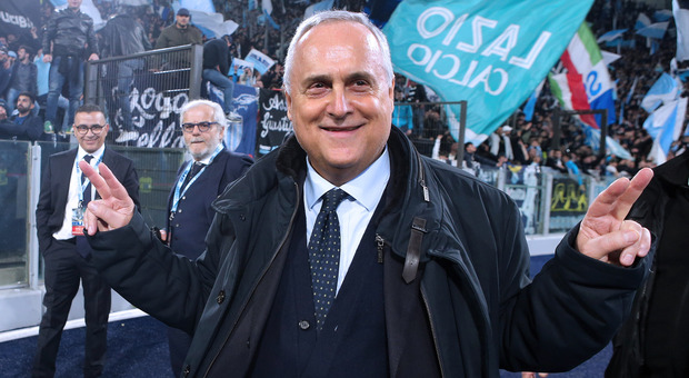 Lazio, Lotito: «Lo stadio? Il Flaminio non è l'unica ipotesi, c'è anche Fiumicino»