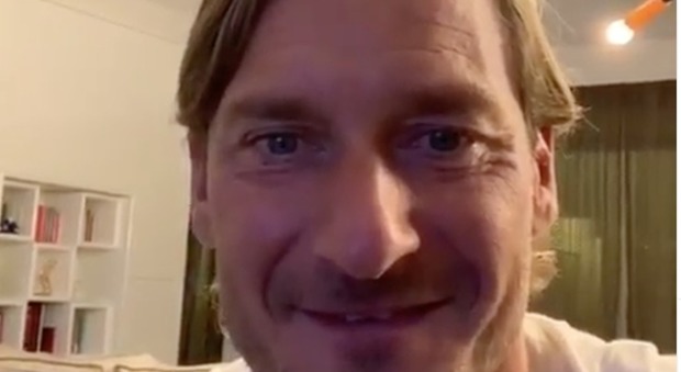 Francesco Totti, il videomessaggio social per il suo compleanno: «All'anno prossimo»