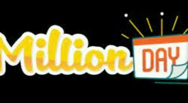 Caccia al milione: Million Day e Million Day extra, i numeri vincenti delle estrazioni di oggi, venerdì 8 marzo