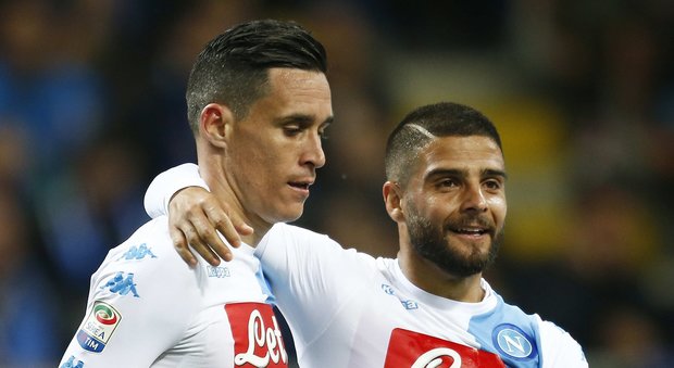 Il Napoli sbanca San Siro: Champions a meno uno
