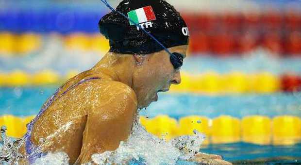 Europei nuoto, Pirozzi d'oro con la Pellegrini nella staffetta 4x200