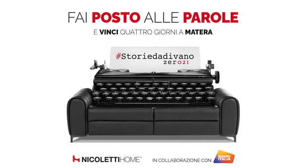 #Storiedadivano, su Radio Italia parte la gara di scrittura